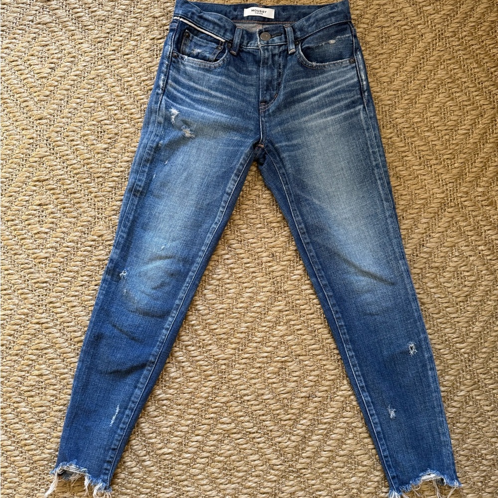 Moussy Vintage Daleville Skinny Ankle Length Size 24